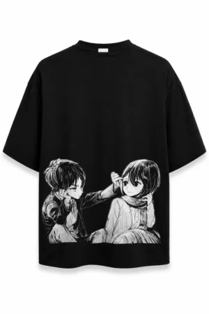 MIKASA OVERSIZED GRAPHIC TEE