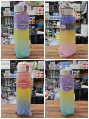 Motivational Sports Water Bottle 900ml.