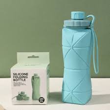 Silicone Foldable Bottle (Made in China)