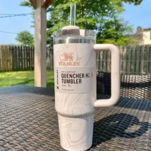 Stanley Tumbler 40oz Marble Shades Available