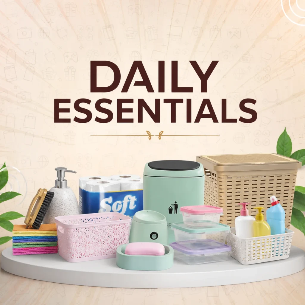 Hafta bazaar daily essential items