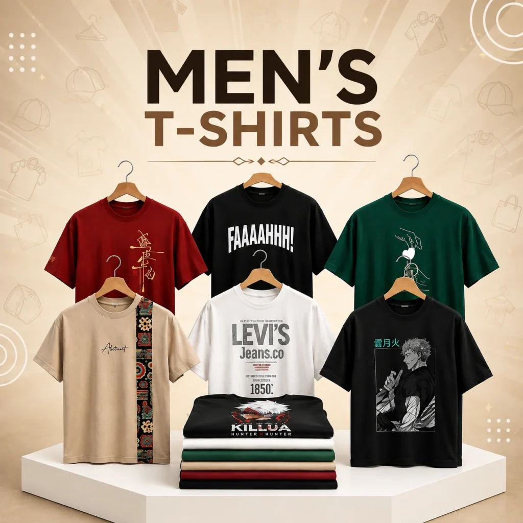 zynchlore mens t-shits by hafta bazaar