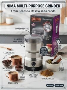 Nima Electric Grinder