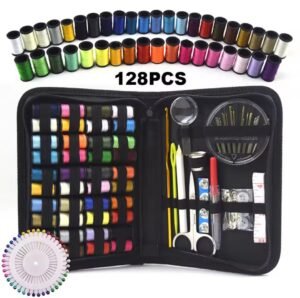 128 in 1 Portable Sewing Kit