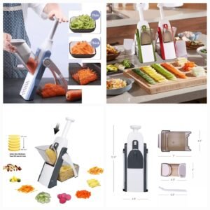 Adjustable Mandoline Slicer